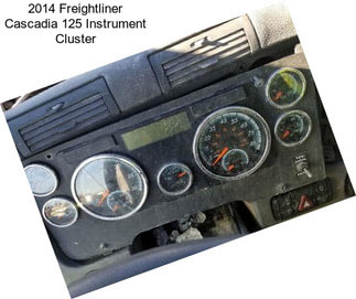 2014 Freightliner Cascadia 125 Instrument Cluster