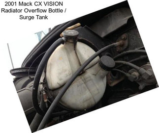 2001 Mack CX VISION Radiator Overflow Bottle / Surge Tank