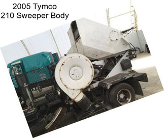 2005 Tymco 210 Sweeper Body