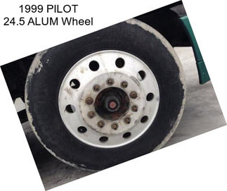 1999 PILOT 24.5 ALUM Wheel