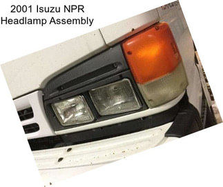 2001 Isuzu NPR Headlamp Assembly