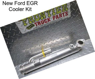 New Ford EGR Cooler Kit