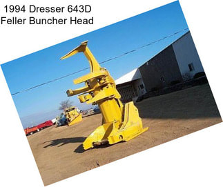 1994 Dresser 643D Feller Buncher Head