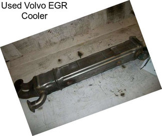 Used Volvo EGR Cooler