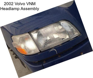 2002 Volvo VNM Headlamp Assembly