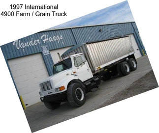 1997 International 4900 Farm / Grain Truck