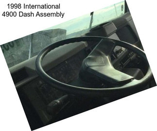 1998 International 4900 Dash Assembly