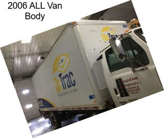 2006 ALL Van Body