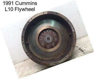 1991 Cummins L10 Flywheel