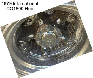 1979 International CO1800 Hub