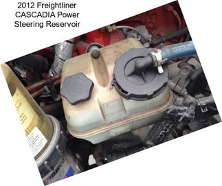 2012 Freightliner CASCADIA Power Steering Reservoir