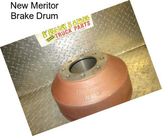 New Meritor Brake Drum