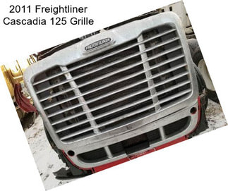 2011 Freightliner Cascadia 125 Grille