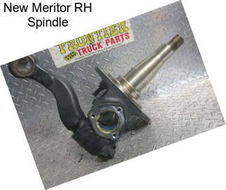 New Meritor RH Spindle