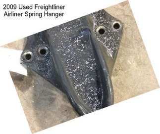 2009 Used Freightliner Airliner Spring Hanger