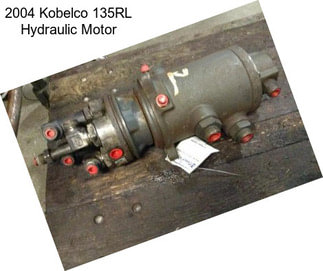 2004 Kobelco 135RL Hydraulic Motor