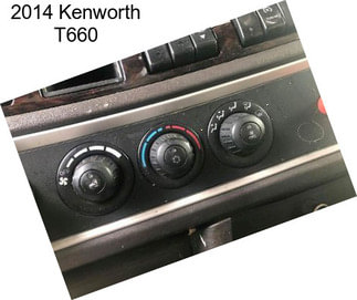 2014 Kenworth T660