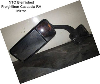 NTO Blemished Freightliner Cascadia RH Mirror