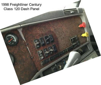 1998 Freightliner Century Class 120 Dash Panel