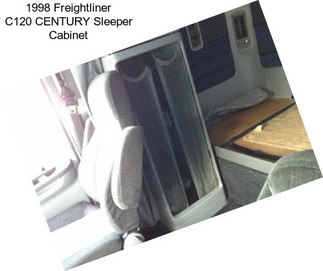 1998 Freightliner C120 CENTURY Sleeper Cabinet