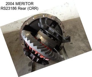 2004 MERITOR RS23186 Rear (CRR)