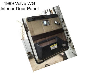 1999 Volvo WG Interior Door Panel