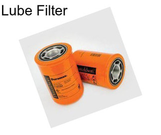 Lube Filter