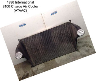 1998 International 8100 Charge Air Cooler (ATAAC)