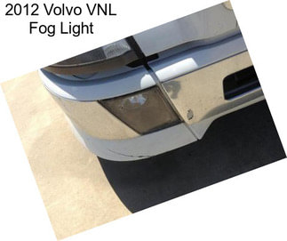 2012 Volvo VNL Fog Light
