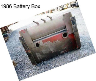 1986 Battery Box