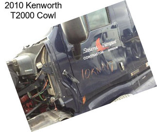 2010 Kenworth T2000 Cowl