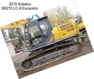 2015 Kobelco SK210 LC-9 Excavator