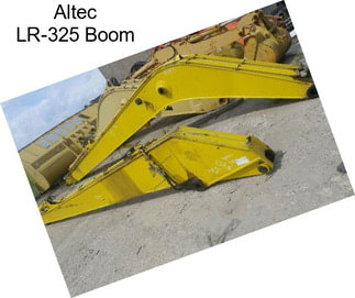 Altec LR-325 Boom