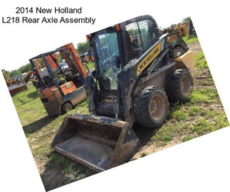 2014 New Holland L218 Rear Axle Assembly