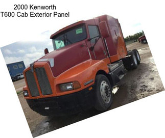2000 Kenworth T600 Cab Exterior Panel