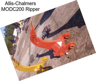 Allis-Chalmers MODC200 Ripper