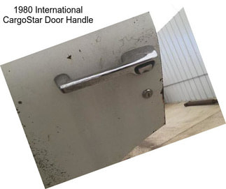 1980 International CargoStar Door Handle