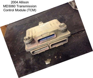 2004 Allison MD3060 Transmission Control Module (TCM)