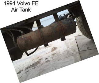 1994 Volvo FE Air Tank
