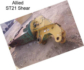 Allied ST21 Shear