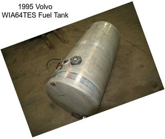 1995 Volvo WIA64TES Fuel Tank