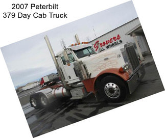 2007 Peterbilt 379 Day Cab Truck