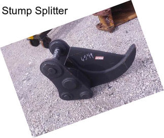 Stump Splitter