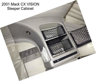 2001 Mack CX VISION Sleeper Cabinet