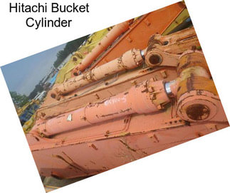 Hitachi Bucket Cylinder