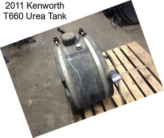 2011 Kenworth T660 Urea Tank