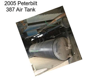 2005 Peterbilt 387 Air Tank