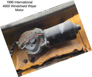 1996 International 4900 Windshield Wiper Motor