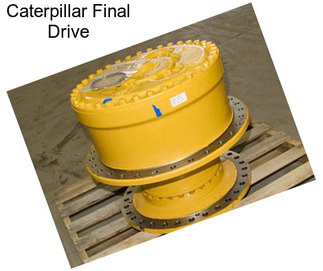 Caterpillar Final Drive