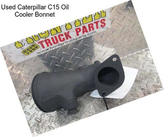 Used Caterpillar C15 Oil Cooler Bonnet